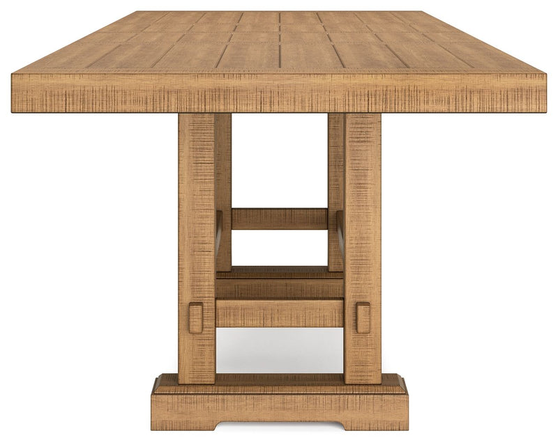 Havonplane - Rectangular Dining Room Counter Extension Table - Brown - R&R Furniture Gallery (Fountain Valley, CA)