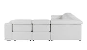 9762 - Power Reclining Sectional - R&R Furniture Gallery (Fountain Valley, CA)