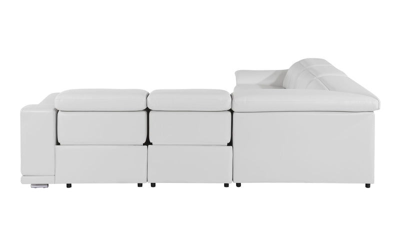 9762 - Power Reclining Sectional - R&R Furniture Gallery (Fountain Valley, CA)