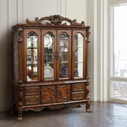 Dresden - Hutch & Buffet - R&R Furniture Gallery (Fountain Valley, CA)