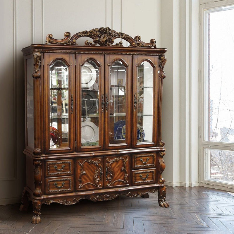 Dresden - Hutch & Buffet - R&R Furniture Gallery (Fountain Valley, CA)