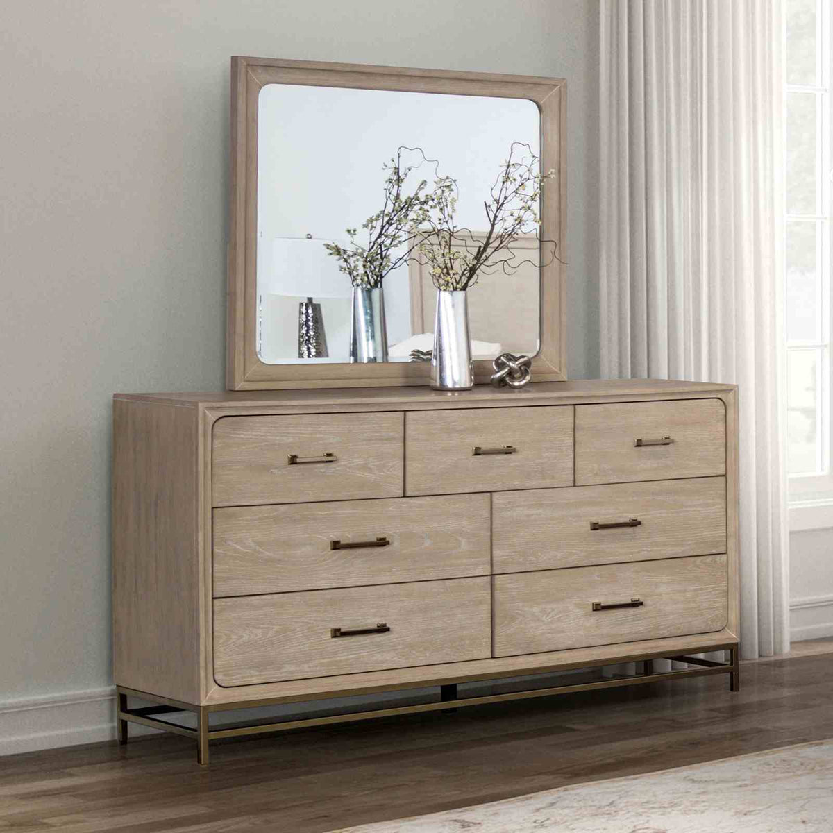 Dresser, Light Oak - FM7369AK-D