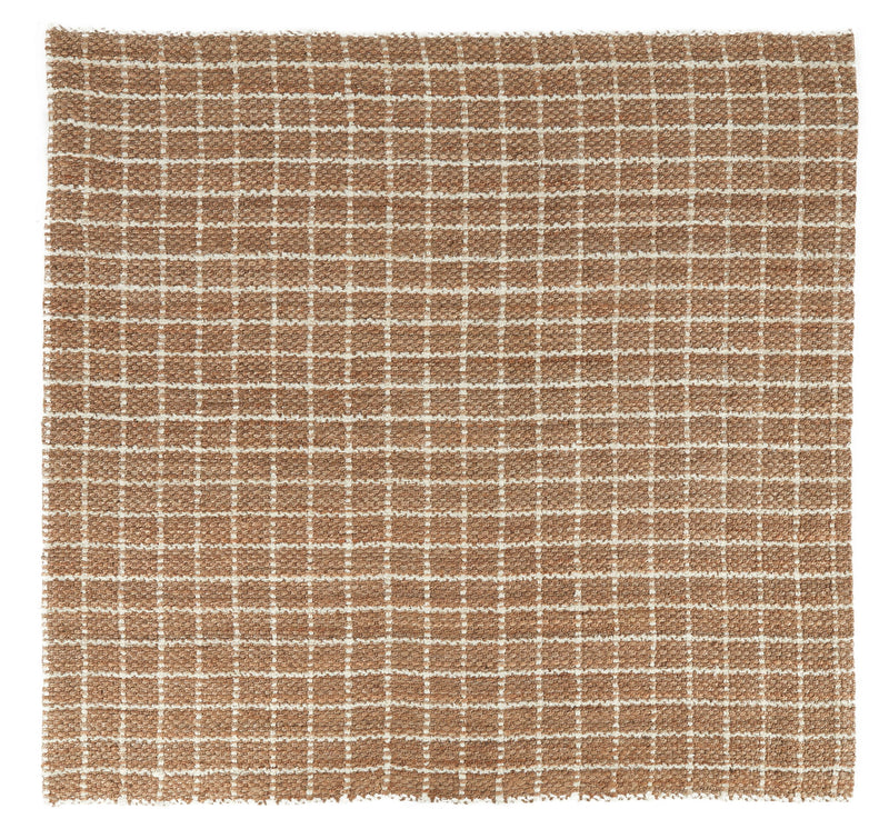Windowpane - Chenille Area Rug