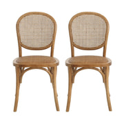 Vintage Style Dining Chairs (Set of 2) - R&R Furniture Gallery (Fountain Valley, CA)