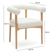 Spara - Faux Leather Dining Chair - R&R Furniture Gallery (Fountain Valley, CA)