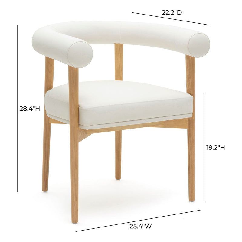 Spara - Faux Leather Dining Chair - R&R Furniture Gallery (Fountain Valley, CA)