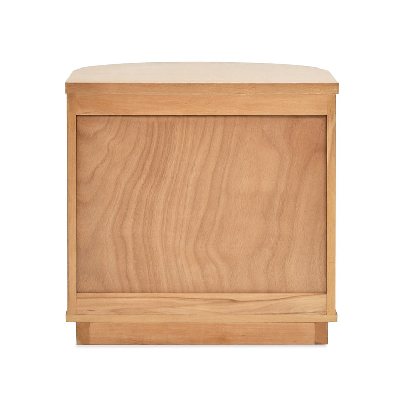 Valentine - 2 Drawer Storage Side Table - R&R Furniture Gallery (Fountain Valley, CA)