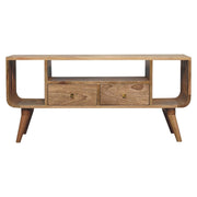 Soba - Multi Media Unit - Brown - R&R Furniture Gallery (Fountain Valley, CA)