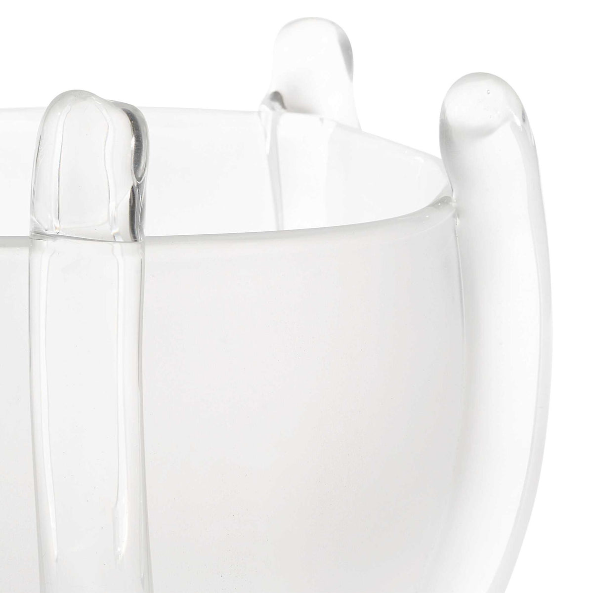 Earn Your Stripes - Bowl - White