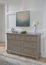 Lettner - Dresser, Mirror - R&R Furniture Gallery (Fountain Valley, CA)