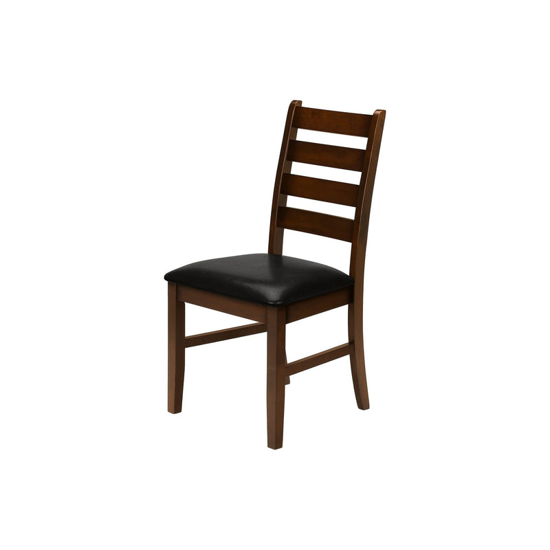 Dining Chair, Dining Room, Side, Upholstered, Transitional (Set of 2) - Brown - R&R Furniture Gallery (Fountain Valley, CA)