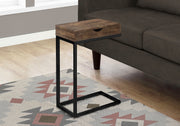 Accent Table, C - Shaped, Modern - Brown - R&R Furniture Gallery (Fountain Valley, CA)