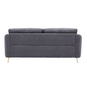 Yuina - Sofa - Gray Linen - R&R Furniture Gallery (Fountain Valley, CA)