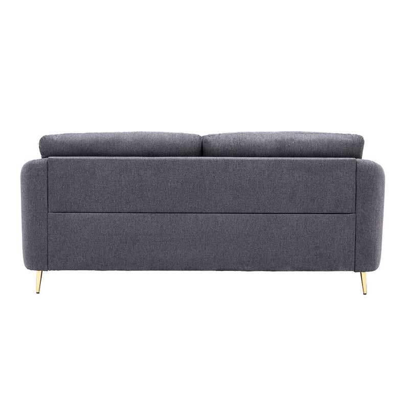 Yuina - Sofa - Gray Linen - R&R Furniture Gallery (Fountain Valley, CA)