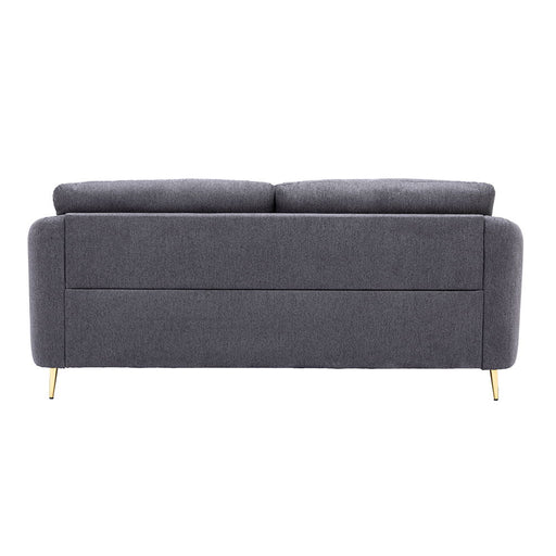 Yuina - Sofa - Gray Linen - R&R Furniture Gallery (Fountain Valley, CA)