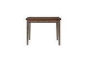 Counter Height 2 Tone 4 Drawer Dining Table - Gray - R&R Furniture Gallery (Fountain Valley, CA)