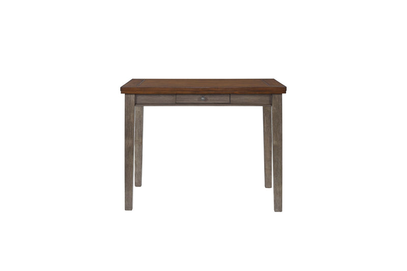Counter Height 2 Tone 4 Drawer Dining Table - Gray - R&R Furniture Gallery (Fountain Valley, CA)