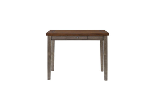 Counter Height 2 Tone 4 Drawer Dining Table - Gray - R&R Furniture Gallery (Fountain Valley, CA)