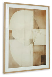 Corlain - Wall Art - Brown / Tan / White - R&R Furniture Gallery (Fountain Valley, CA)
