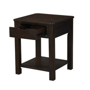 Flora - End Table With Drawer - R&R Furniture Gallery (Fountain Valley, CA)