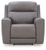 5Z-Comfort - Relaxation - Power Recliner With Adj Headrest - R&R Furniture Gallery (Fountain Valley, CA)