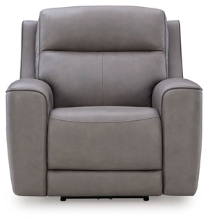 5Z-Comfort - Relaxation - Power Recliner With Adj Headrest - R&R Furniture Gallery (Fountain Valley, CA)