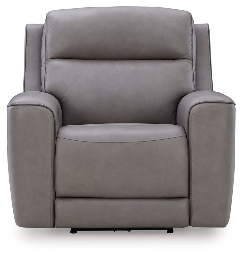 5Z-Comfort - Relaxation - Power Recliner With Adj Headrest - R&R Furniture Gallery (Fountain Valley, CA)
