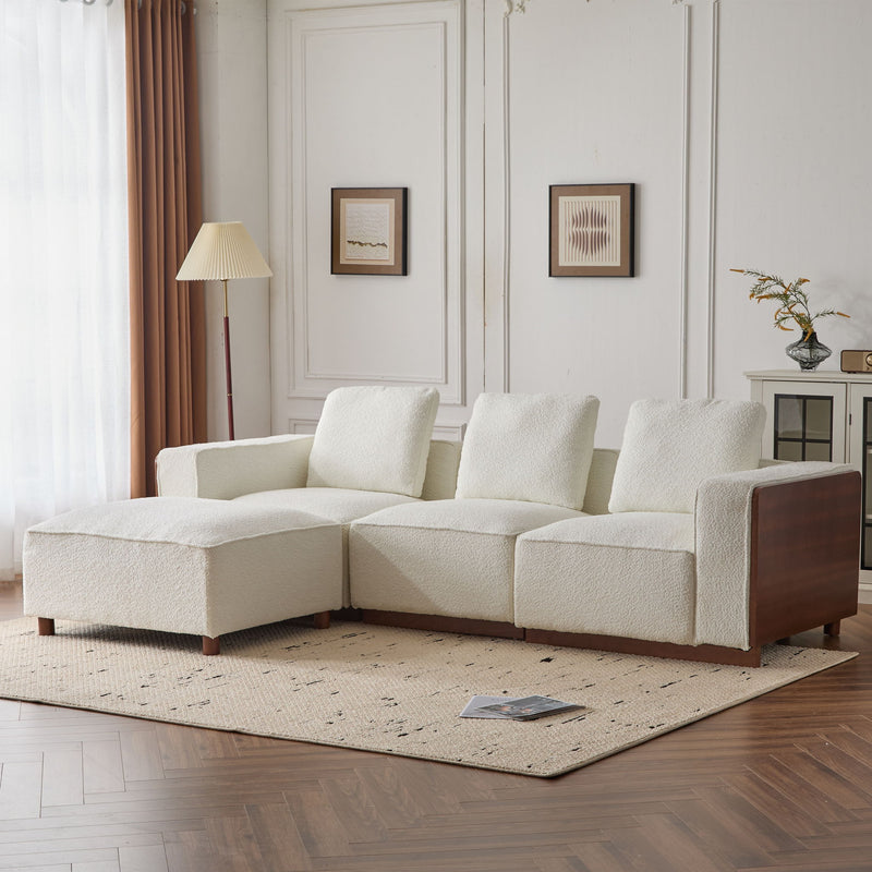 Chita - Modular Sectional Sofa With Larger Seats - R&R Furniture Gallery (Fountain Valley, CA)