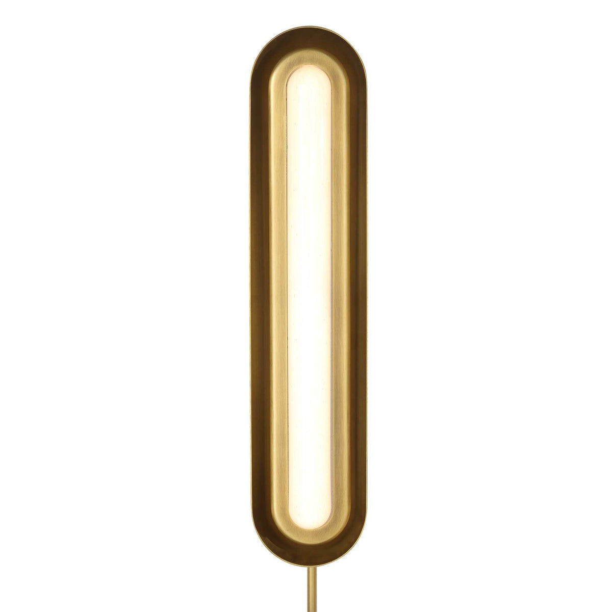 Dot Dash - 1 Light Sconce - Brass
