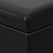 Afton - Large Storage Ottoman Bench - R&R Furniture Gallery (Fountain Valley, CA)