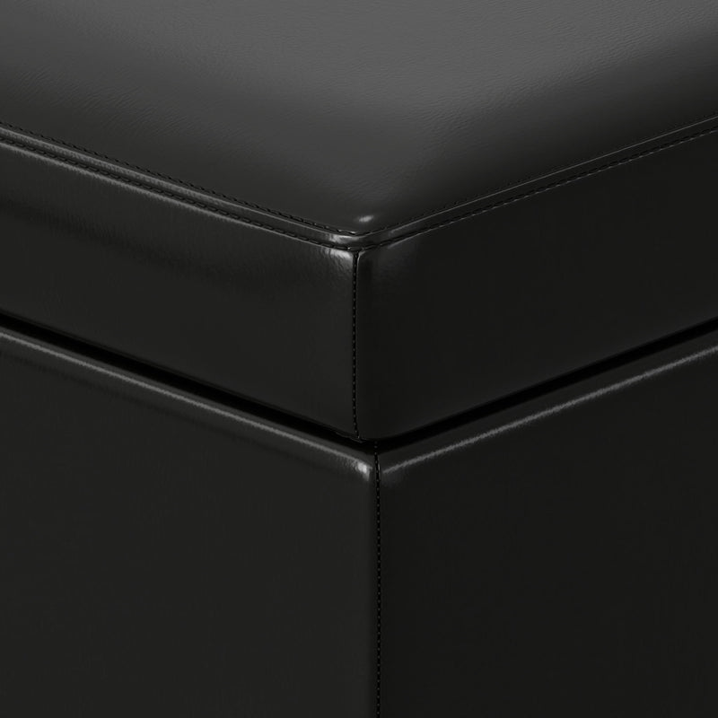Afton - Large Storage Ottoman Bench - R&R Furniture Gallery (Fountain Valley, CA)