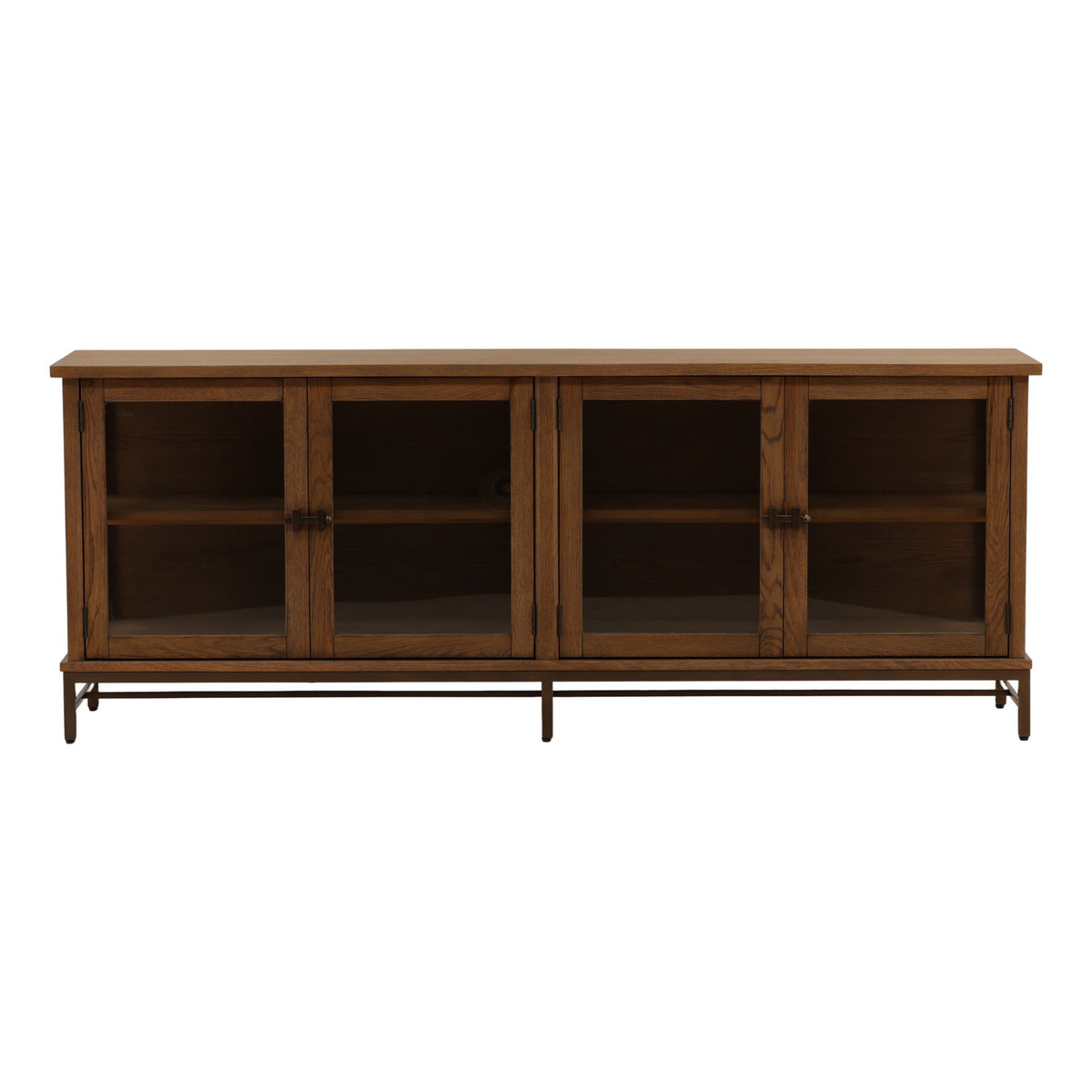 Royden - Sideboard - Dark Brown And Bronze