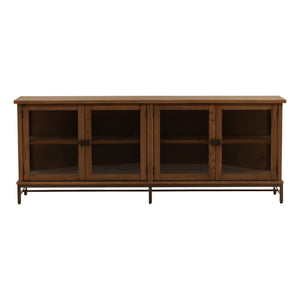 Royden - Sideboard - Dark Brown And Bronze