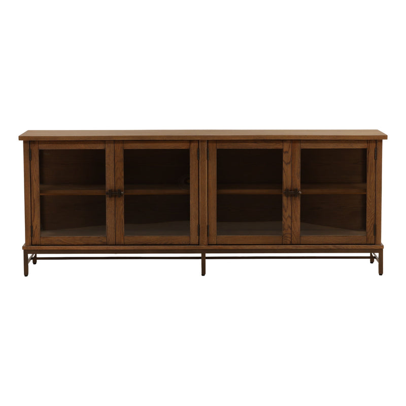 Royden - Sideboard - Dark Brown And Bronze