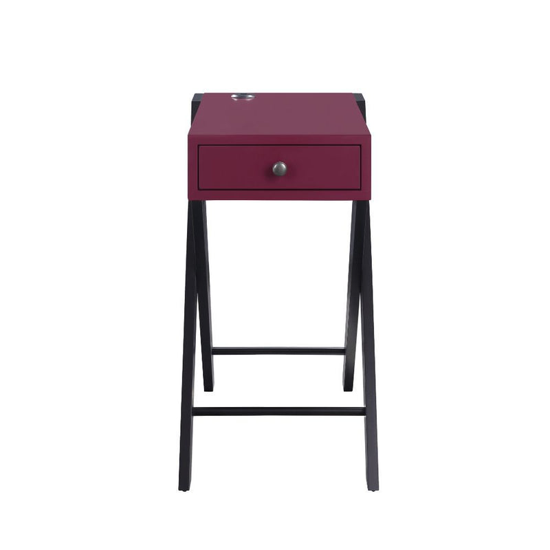 Fierce - Accent Table (USB Charging Dock) - R&R Furniture Gallery (Fountain Valley, CA)