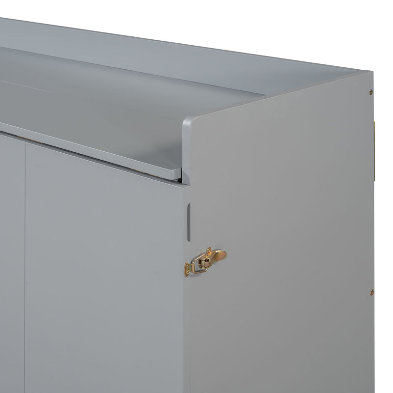 Murphy Bed With Iron Legs, Modern Design - R&R Furniture Gallery (Fountain Valley, CA)