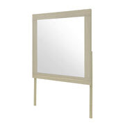 Elsa - Mirror With Sleek Frame - R&R Furniture Gallery (Fountain Valley, CA)