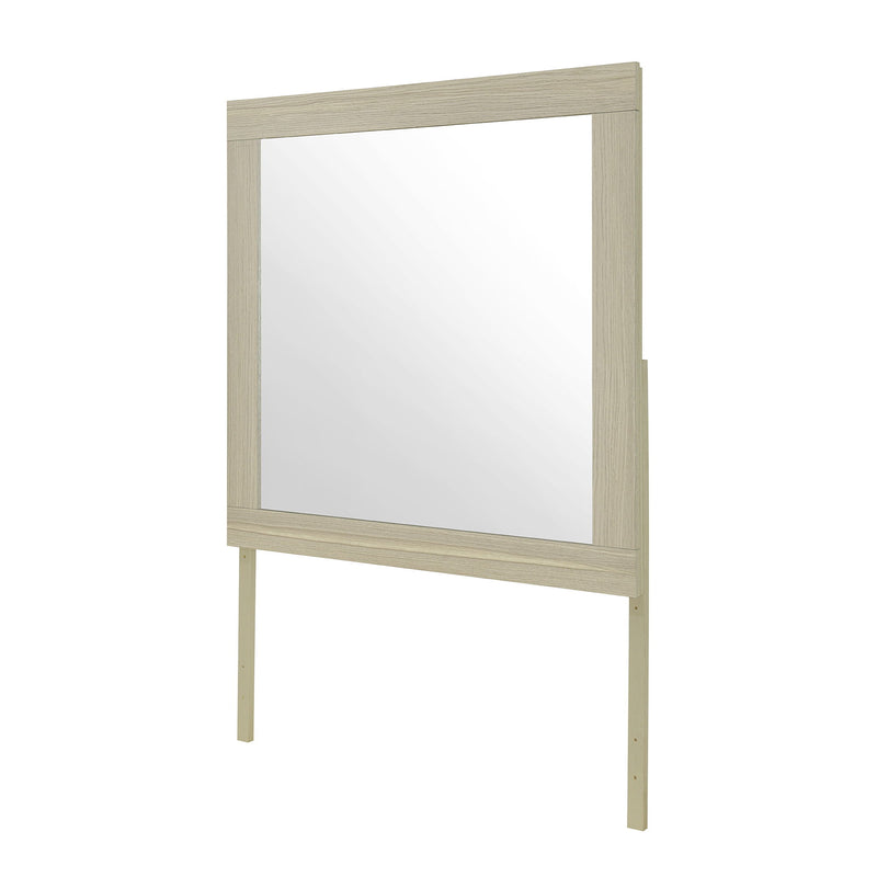 Elsa - Mirror With Sleek Frame - R&R Furniture Gallery (Fountain Valley, CA)