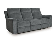 Barnsana - Power Reclining Sofa - R&R Furniture Gallery (Fountain Valley, CA)