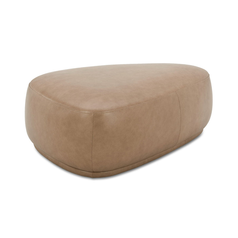 Pebble - Rounded Triangle Cocktail Ottoman - R&R Furniture Gallery (Fountain Valley, CA)