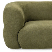 Faris - Upholstered Sofa - Dark Olive - R&R Furniture Gallery (Fountain Valley, CA)