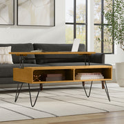 Hunter - Handcrafted Lift Top Coffee Table - R&R Furniture Gallery (Fountain Valley, CA)
