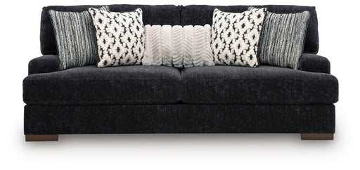Whitmore Manor - Sofa - Black Pearl - R&R Furniture Gallery (Fountain Valley, CA)