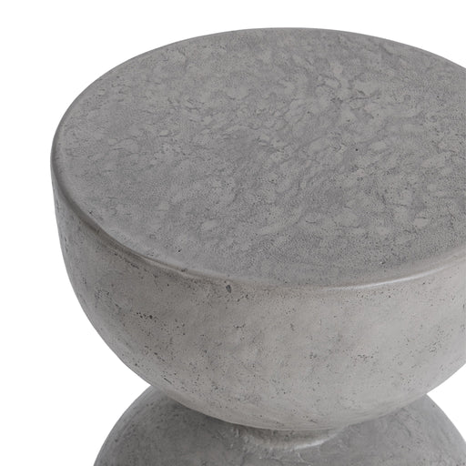 Adna - Outdoor Accent Table - Dark Gray - R&R Furniture Gallery (Fountain Valley, CA)
