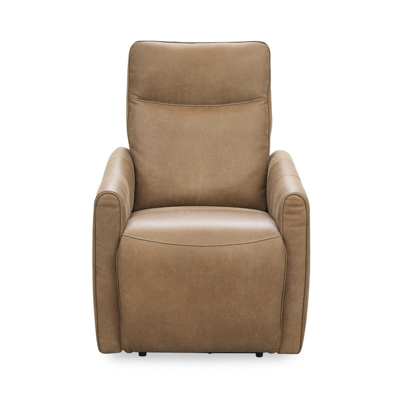 Vivica - Leather Power Recliner - R&R Furniture Gallery (Fountain Valley, CA)