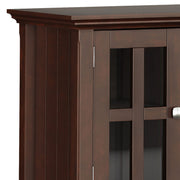 Acadian - Wide TV Media Stand - Brown - R&R Furniture Gallery (Fountain Valley, CA)