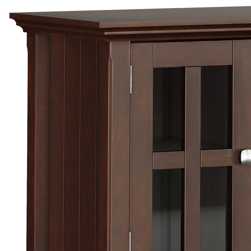 Acadian - Wide TV Media Stand - Brown - R&R Furniture Gallery (Fountain Valley, CA)
