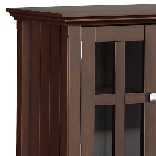 Acadian - Wide TV Media Stand - Brown - R&R Furniture Gallery (Fountain Valley, CA)