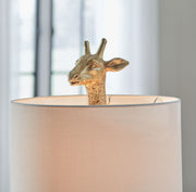Ferrison - Poly Table Lamp - Gold Finish - R&R Furniture Gallery (Fountain Valley, CA)
