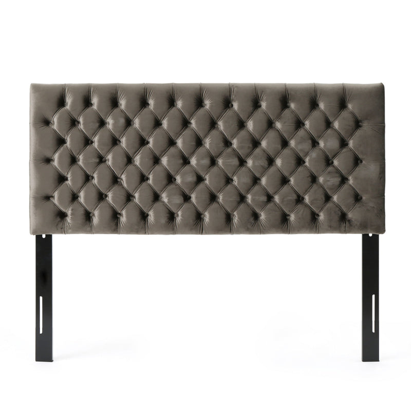 Annecy - Contemporary Upholstered Headboard - R&R Furniture Gallery (Fountain Valley, CA)